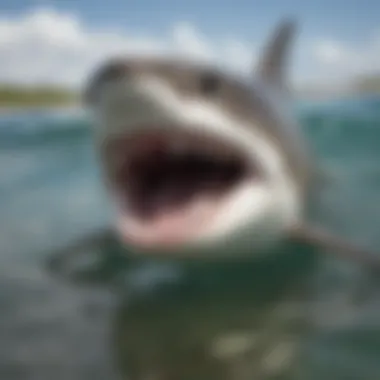 Conservation Initiatives for Sharks A visual representation of conservation efforts aimed at protecting shark populations and their habitats.