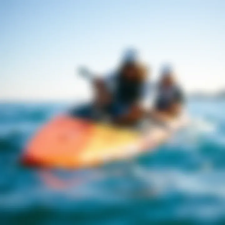 Material composition of paddle boards