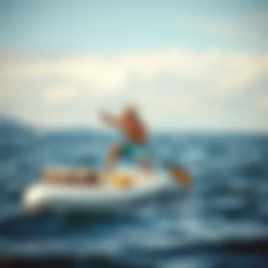 Weight capacity considerations for paddle boards