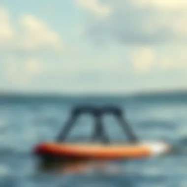 Comparison of different materials used in paddle board stands