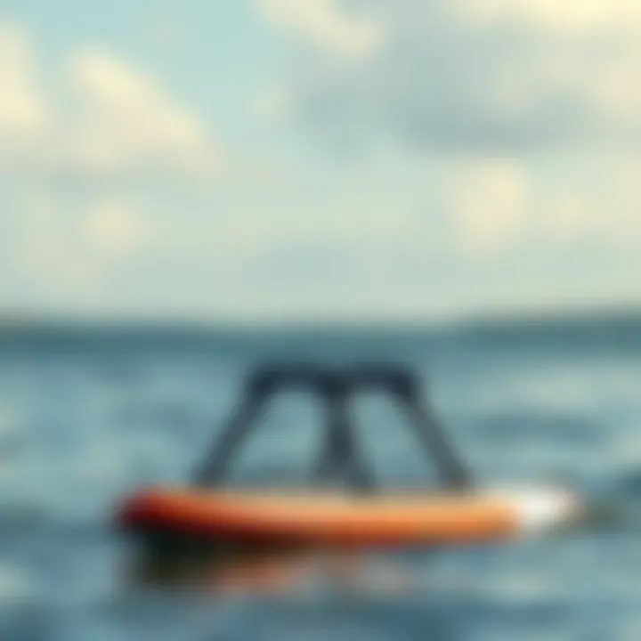 Comparison of different materials used in paddle board stands