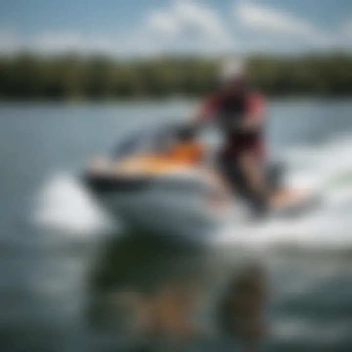 An overview of the essential training modules for jet ski rescue board usage.