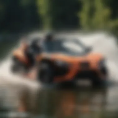 Diverse applications of the 2018 Slingshot in watersports