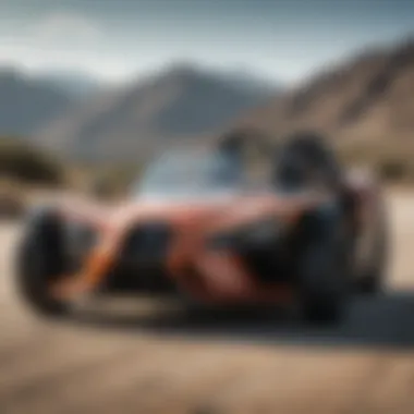 The Elegant Design of the 2018 Slingshot Sleek design of the 2018 Slingshot