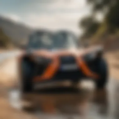 User experience showcasing the 2018 Slingshot