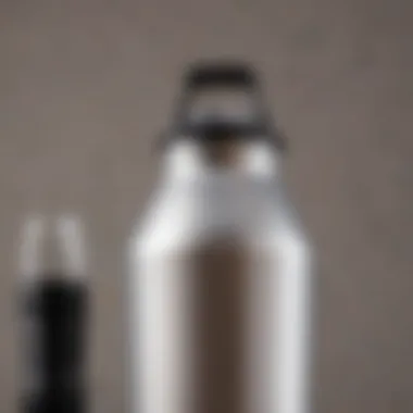 User-friendly features of the Corkcicle Lid