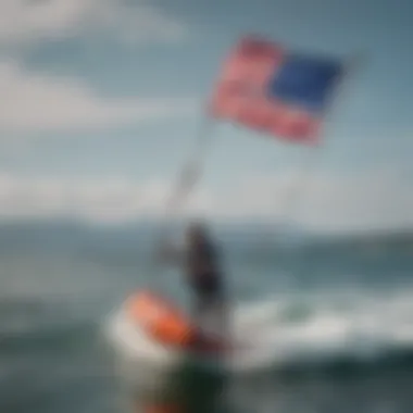 Notable applications of flag signaling in watersports