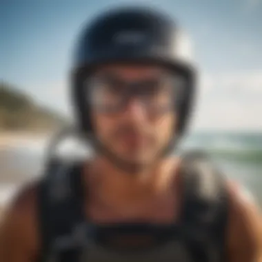 Essential Safety Gear for Kitesurfing Safety gear essential for kitesurfing