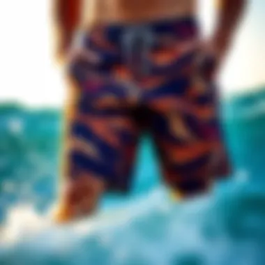 Cultural impact of boardshort fashion within the watersports community