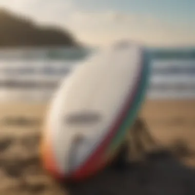 An infographic showcasing essential maintenance tips for surfboards to enhance longevity.