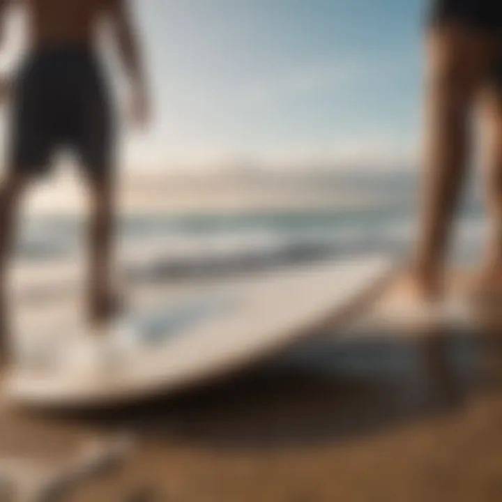 Sustainable materials used in skimboard production