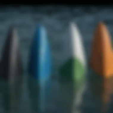 Comparative Analysis of Swim Fin Types Comparison chart of Churchill fins with other swim fin types