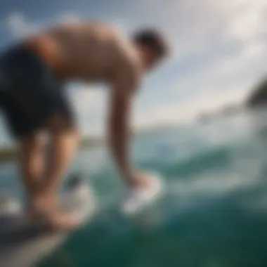 Maintenance Tips for Churchill Swim Fins Maintenance tips illustrated for keeping swim fins in optimal condition