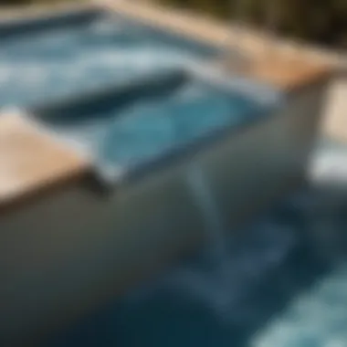 Dynamic Water Currents of Endless Pools An Endless Pool wave machine in action showcasing water currents
