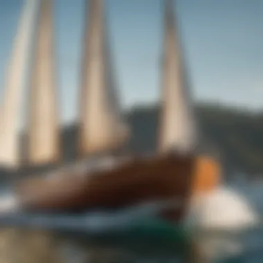 Legacy of Speed: Historic Sailboats That Made an Impact A historic sailboat known for setting speed records in the past