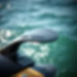 Detailed view of the Hydro Tech 2 Fin system showcasing its sleek design