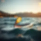 Design and structure of an inflatable windsurf SUP board