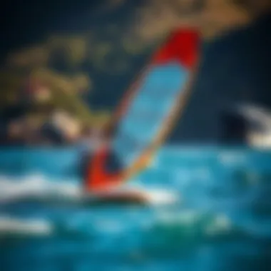 Performance Analysis of Inflatable Windsurf SUP Boards Performance metrics of inflatable windsurfing equipment