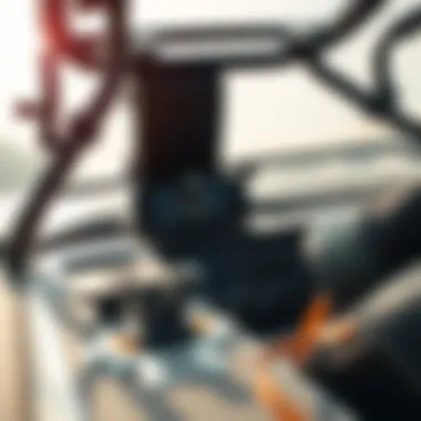 Interior view showcasing advanced wake boat controls