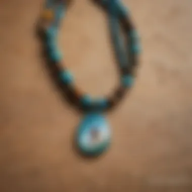 Unique Collection of Surfers Necklace Beads Collection of unique surfers necklace beads displayed on a natural surface