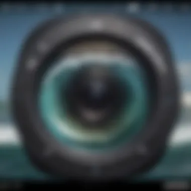 Screenshot of Surfline Cam Rewind interface