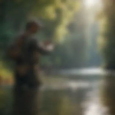 Exploring Diverse Fishing Environments Diverse environments for slingshot fishing