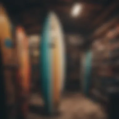 A collection of premium surfing accessories