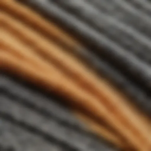 A close-up view of the Billabong fleece pullover fabric showcasing its texture and quality.