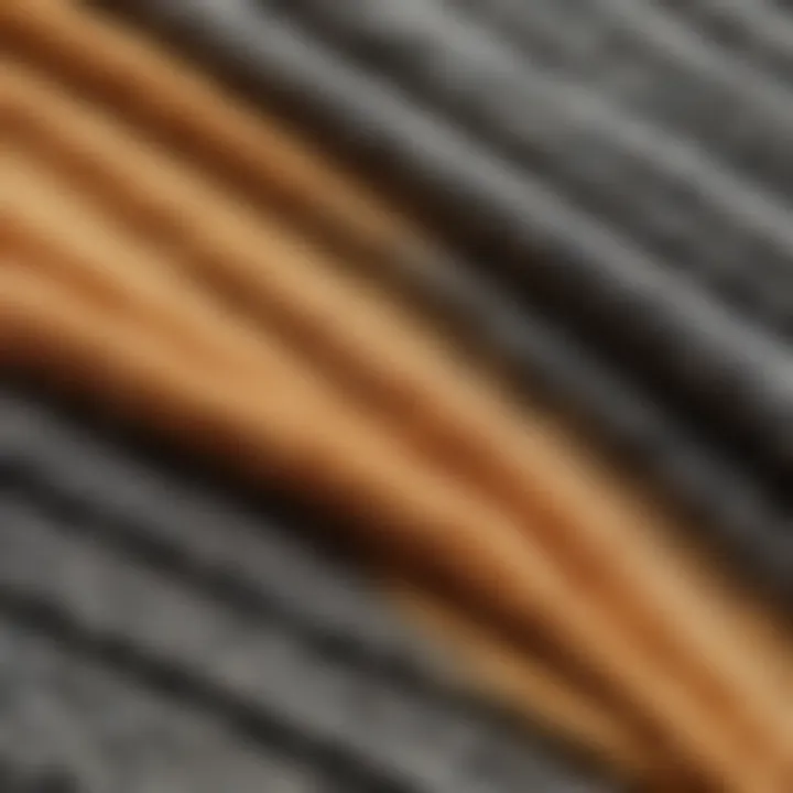 A close-up view of the Billabong fleece pullover fabric showcasing its texture and quality.