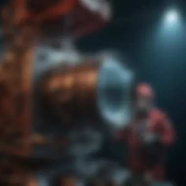 Innovations in Deep-Sea Exploration Technology A glimpse of deep-sea research equipment in action