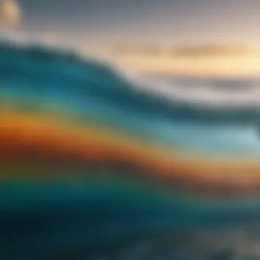 Chemical Composition of Ocean Layers Cross-section of ocean layers illustrating chemical properties
