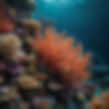 Coral Reefs: Biodiversity Hotspots in the Deep Ocean Vibrant coral reefs thriving in deep ocean ecosystems