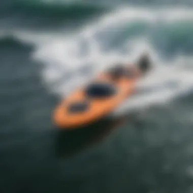 Innovative Designs in Wave Boards Detailed view of wave board design and specifications