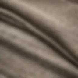 Close-up view of Patagonia Uprisal sweatshirt fabric highlighting texture and material quality