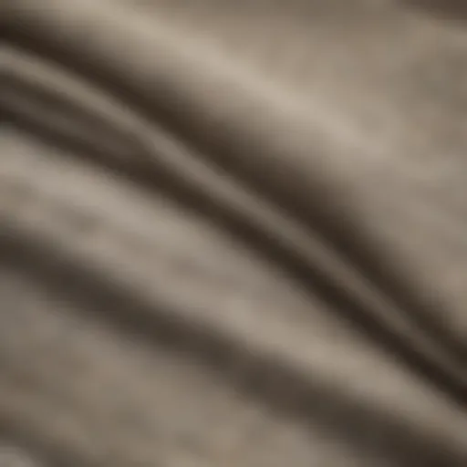 Close-up view of Patagonia Uprisal sweatshirt fabric highlighting texture and material quality