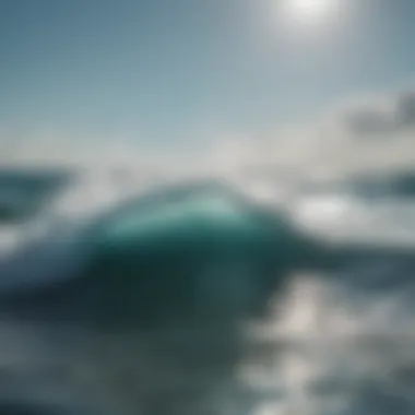 The Science of Ocean Sounds Sound waves emanating from ocean water