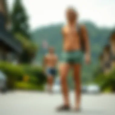 Casual Styling of Volcom Frochickie Shorts Volcom Frochickie shorts styled with casual outfits