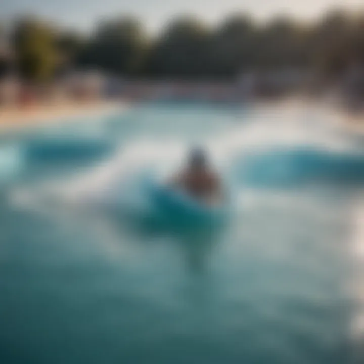 Cutting-edge technology used in wave pool construction