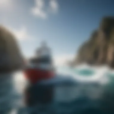 Advantages of Oceanic Energy Generation A diagram showcasing the benefits of harnessing oceanic energy