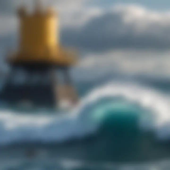 A visual representation of case studies on wave energy projects worldwide