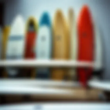 Choosing the Right Surfboard for Your Style Surfboard selection with various designs and sizes