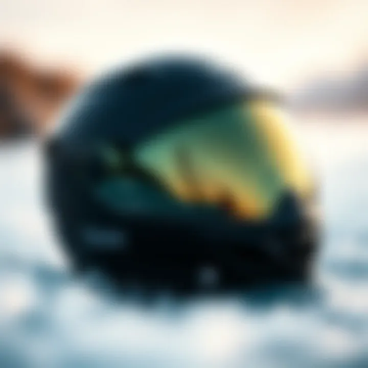 User Experience and Safety Compliance of the Ion Helmet Infographic detailing user experience and compliance with safety standards.