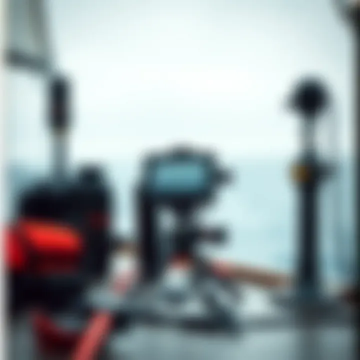 DIY wind speed measurement tool setup