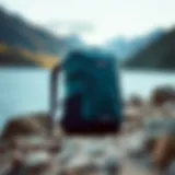 Patagonia Refugio 26L backpack showcasing its sleek design