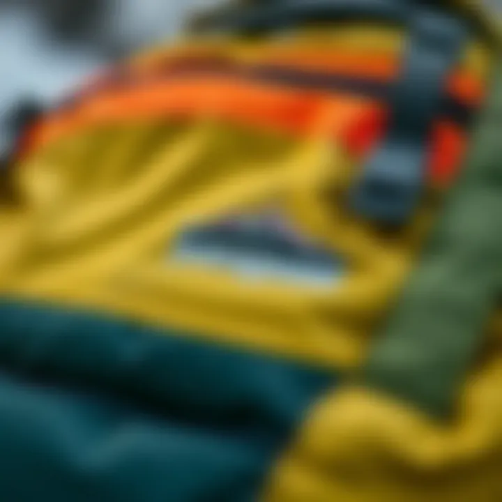 Materials of Patagonia Refugio 26L Close-up of the materials used in the Patagonia Refugio 26L backpack