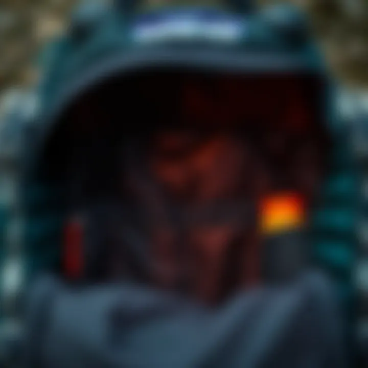 Storage Features of Patagonia Refugio 26L Interior view of the Patagonia Refugio 26L backpack highlighting storage features