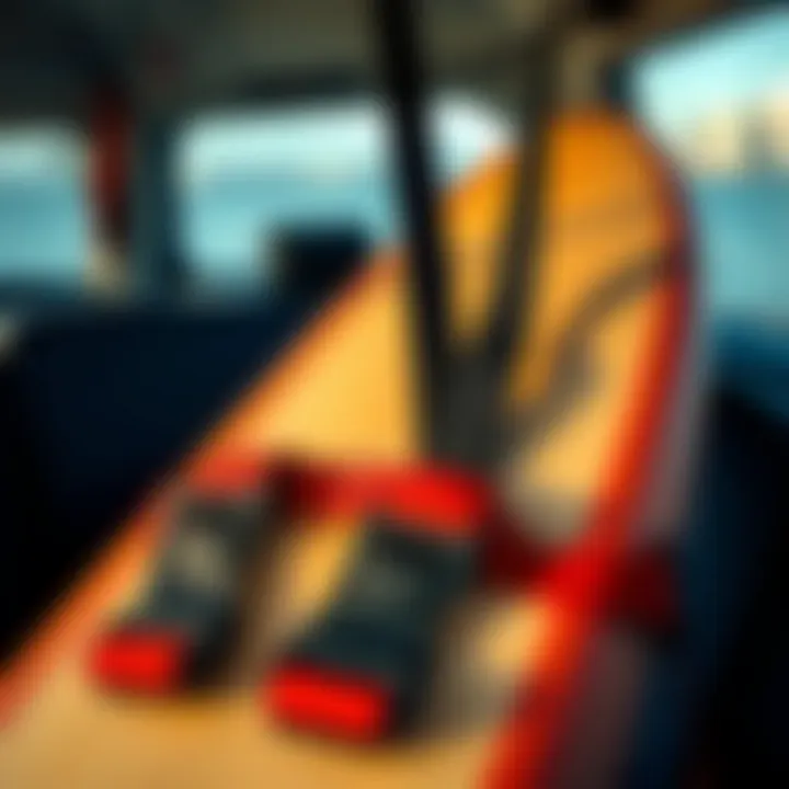 Tips for selecting the right surfboard tie down straps