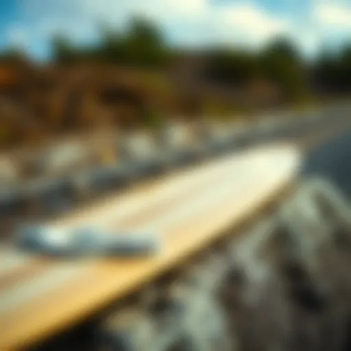 Diverse Longboard Shapes