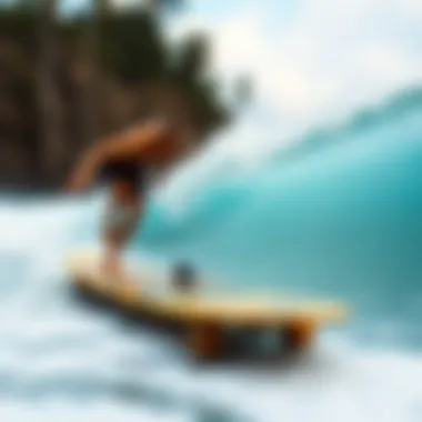 Longboard Dynamics Illustration