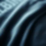 Close-up of Billabong sweatshirt fabric showing texture